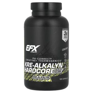 EFX Sports, Kre-Alkalyn Hardcore, 120 capsules