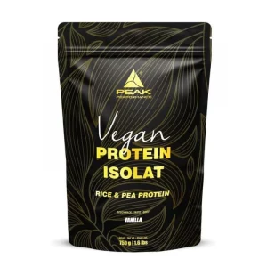 Peak Vegan Protein Isolate 750g