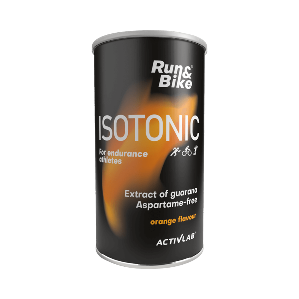 Activlab, Run & Bike Isotonic, orange, 475g