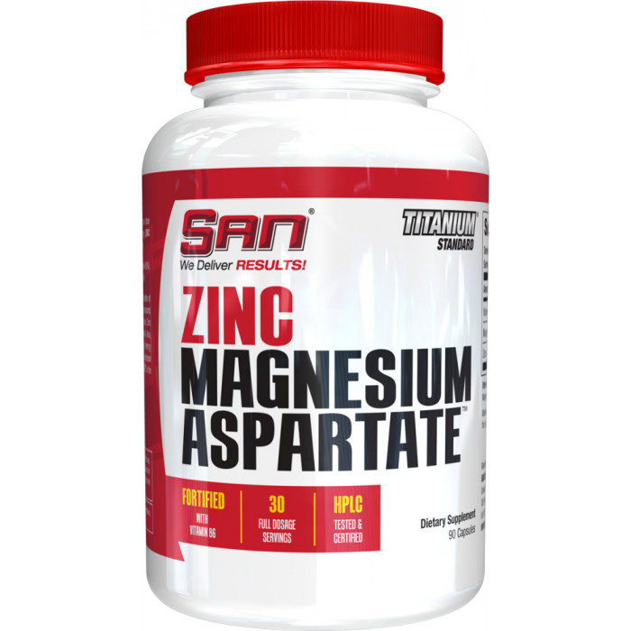 Stimulateur hormonal SAN Zinc Magnesium Aspartate