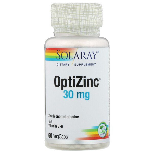 Vitamine SOLARAY OPTIZINC