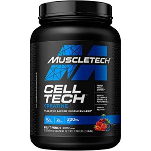 Muscle Tech , CELL TECH , Fruit punch,  1,36kg (version US)