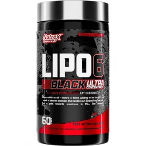 Nutrex Lipo 6 black ultra concentré 60 capsules