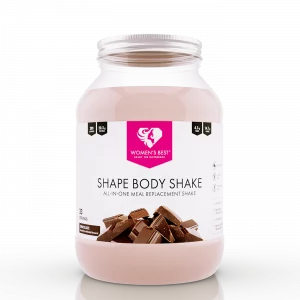 Women's Best Shape Body Shake 1000g, Chocolat