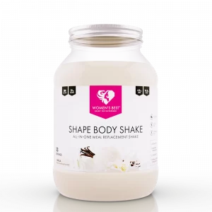 Women's Best Shape Body Shake 1000g, Vanille