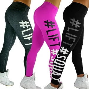 Leggings femme imprimé LIFT SQUAT