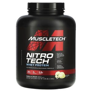 MuscleTech, Nitro Tech WHEY PROTEIN  1,8kg