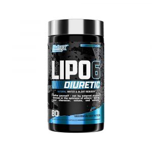 Nutrex Research, LIPO-6 Black diurétique 80 capsules
