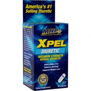 MHP, XPEL, Maximum Strength Herbal Diuretic, 80 Capsules