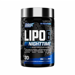 Nutrex Research, LIPO-6 Black Night, Ultra concentré, 30 capsules noires