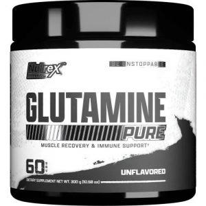 Nutrex Research, Glutamine poudre 300g non aromatisée