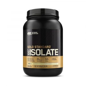 Optimum Nutrition, Gold Standard 100% Isolate 930g