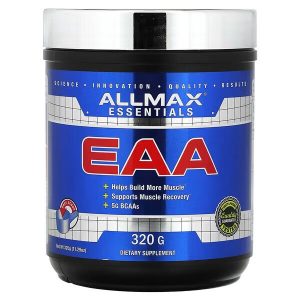 AllMax Nutrition EAA  non aromatisé, 320g