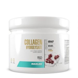 Maxler  Collagen Hydrolysate 150g, Cerise